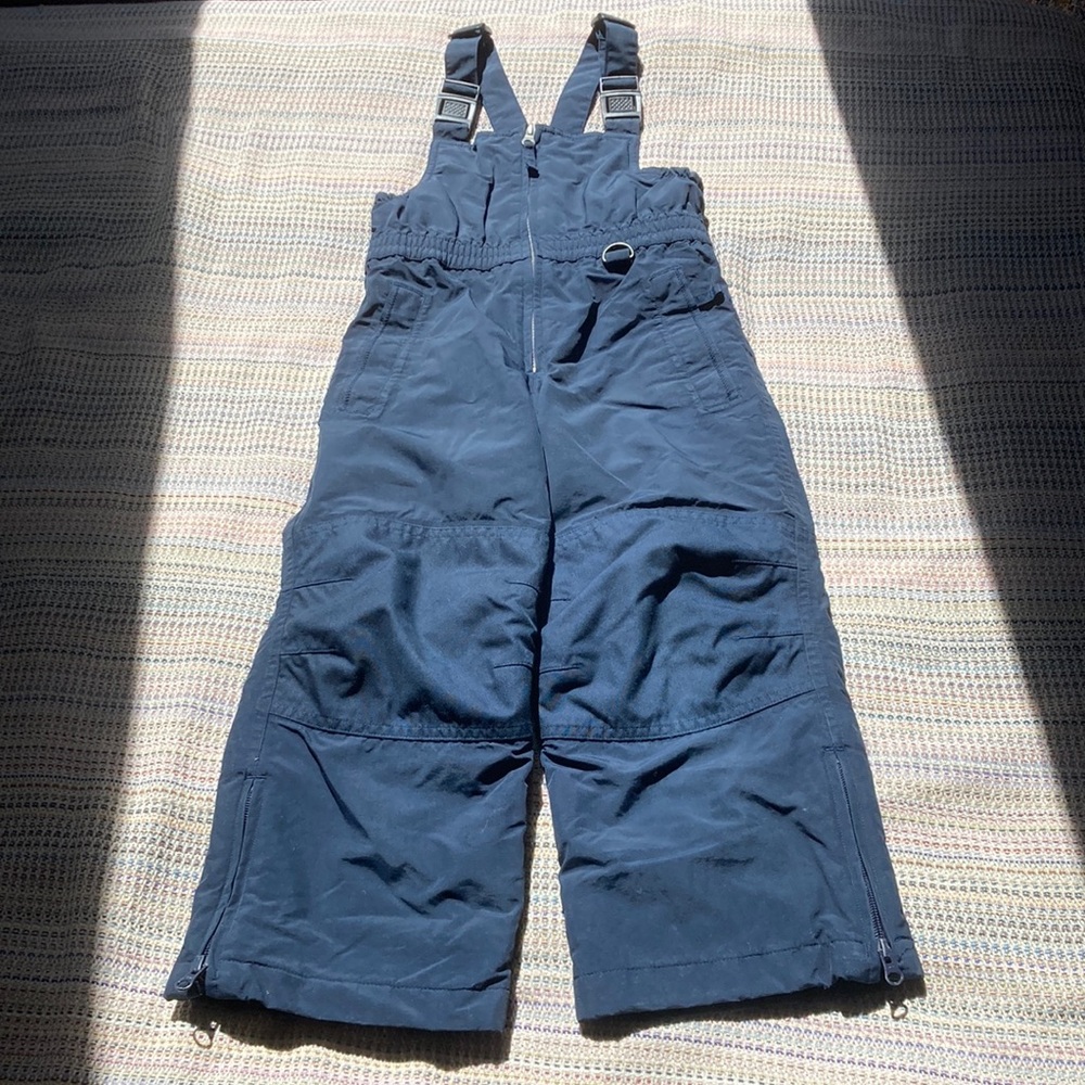 Lands End navy snow pants